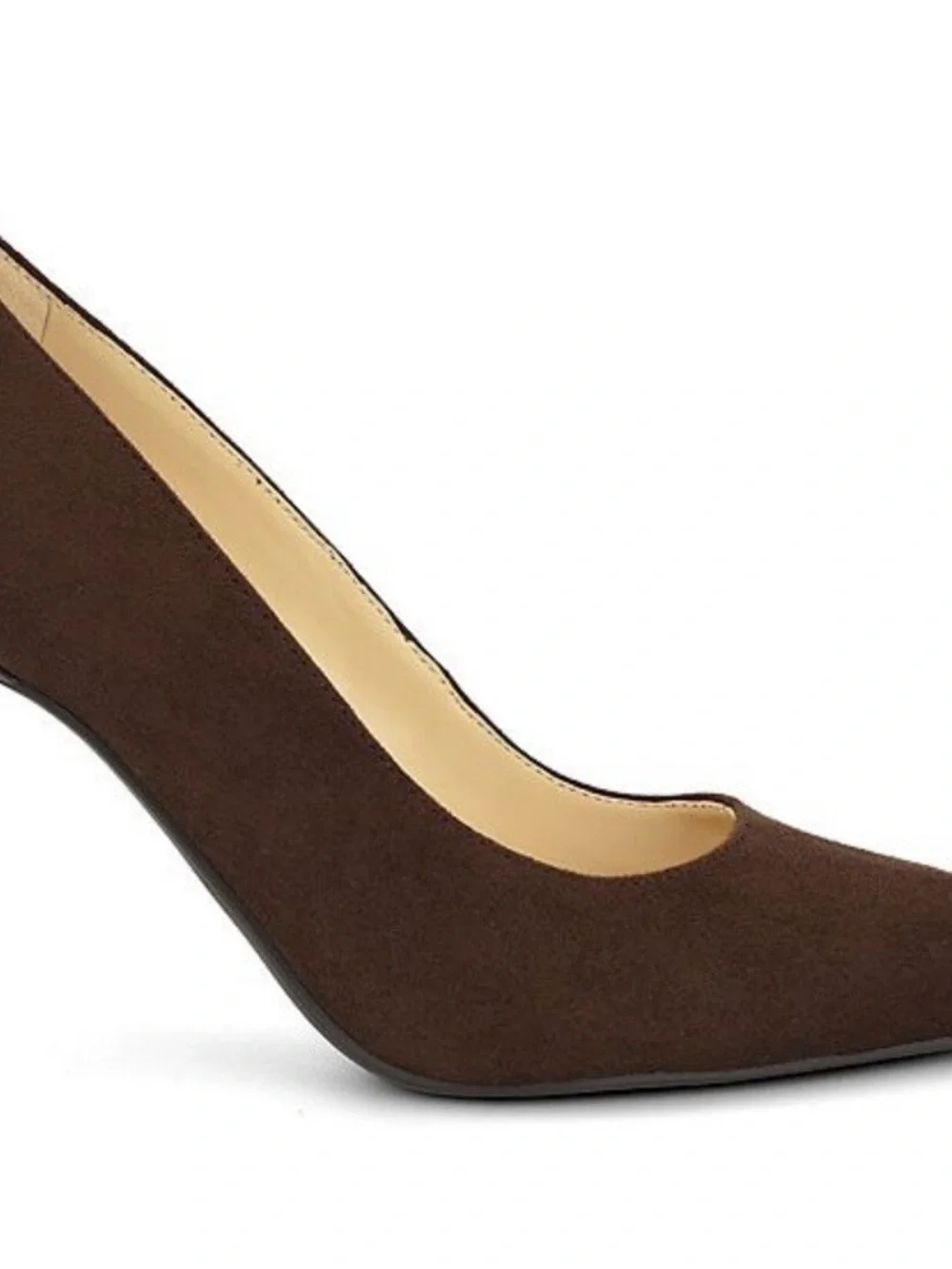 Nine West Gallen Women's Pointed Toe Dress Pumps Nine West Brown NWT Size 8